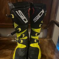 Sidi stivali Motocross offroad + protezioni