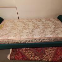 Letto sommier ennerev alcantara singolo doghe