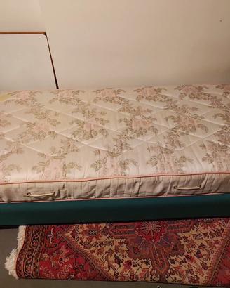 Letto sommier ennerev alcantara singolo doghe