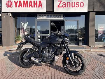 Yamaha MT-07 YMT cambio automatico