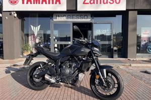 Yamaha MT-07 YMT cambio automatico