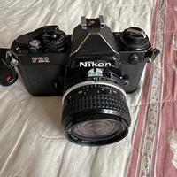 Nikon FE2+28mm