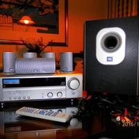 Dolby Surround 5.1 kenwood kit casse JBL