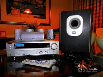 Dolby Surround 5.1 kenwood kit casse JBL