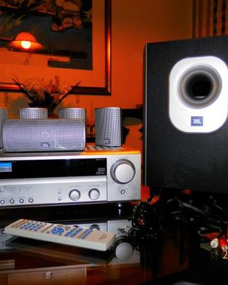 Dolby Surround 5.1 kenwood kit casse JBL