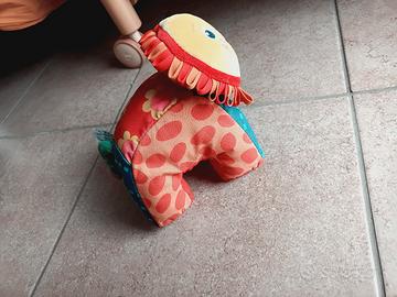 Peluche sensoriale neonati