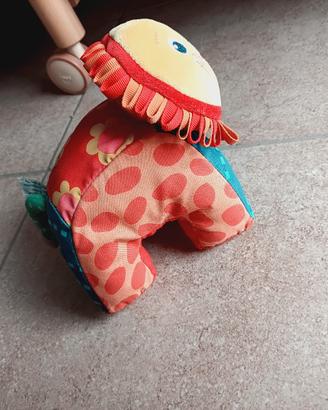 Peluche sensoriale neonati
