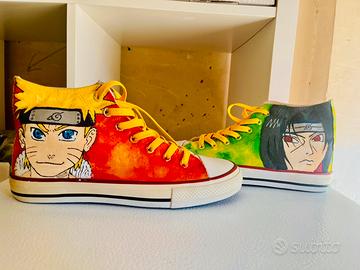 Scarpe di naruto personalizzate