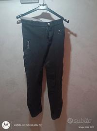 2 Pantaloni equitazione unisex ragazzo 