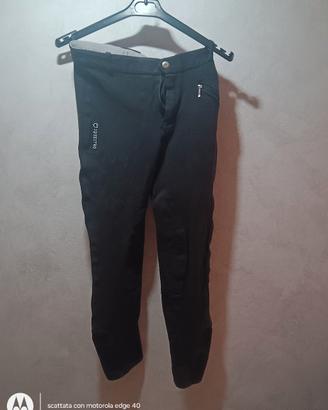 2 Pantaloni equitazione unisex ragazzo 