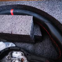 Volante nudo golf 7 gti