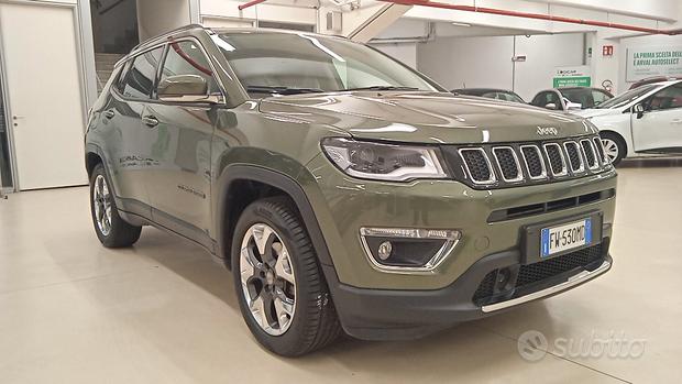 JEEP Compass II 2017 - Compass 1.4 m-air Limited 2