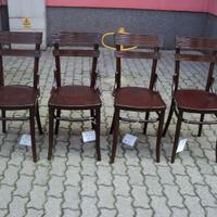 4 sedie thonet depoca