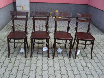 4 sedie thonet depoca