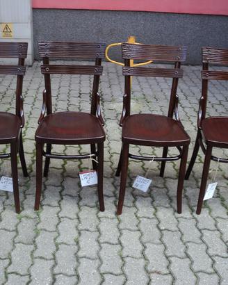 4 sedie thonet depoca