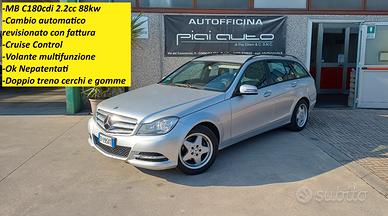 Mercedes-benz C 180 220 CDI S.W. BlueEFFICIENCY 20