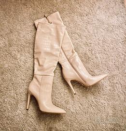 Stivali donna Cecconello in pelle