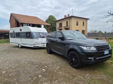 Caravan Roulotte Hobby 490 kmf de luxe  6 posti