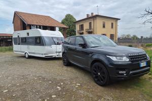 Caravan Roulotte Hobby 490 kmf de luxe  6 posti