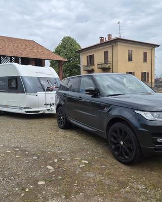 Caravan Roulotte Hobby 490 kmf de luxe  6 posti