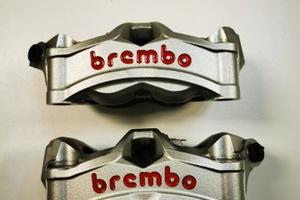 pinze Monoblocco Brembo Stylema 100mm upgrade migl