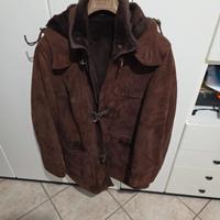 Giacca Shearling in vera pelle