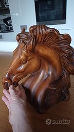 scultura in legno