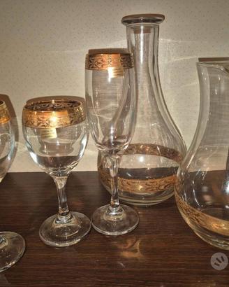 Set bicchieri 38 pezzi