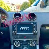 CAR TABLET 7'' ANDROID 13 2+64GB CARPLAY AUTO PER 