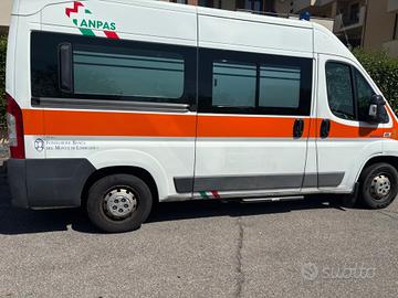 Fiat Ducato Ambulanza Bonfanti Prezzo per export