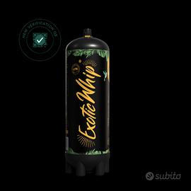 n. 3 bombolette di panna exotic whip