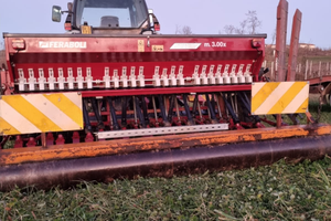 Seminatrice combinata