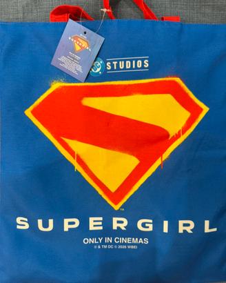 Bag Dc Comics Supergirl
