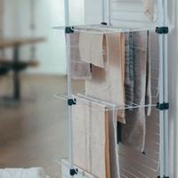 Stendino salva spazio richiudibile