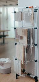 Stendino salva spazio richiudibile