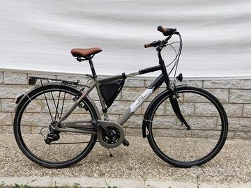 Bici regina con borse