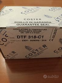 Regolatore di temperatura DTF318C1 Nuovo 