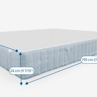 Materasso matrimoniale 160x190 cm