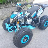 NUOVO QUAD MADIX 125cc RUOTA 8 BLU SPORT