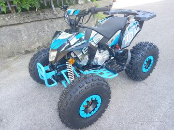 NUOVO QUAD MADIX 125cc RUOTA 8 BLU SPORT