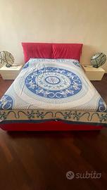 letto matrimoniale comodini comò Chateau d'Ax