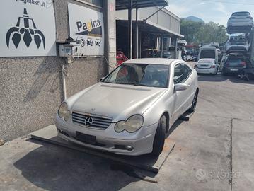 MERCEDES CLASSE C 1.8 B 2002 271940  PER RICAMBI