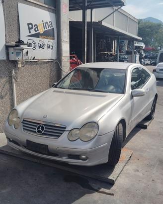 MERCEDES CLASSE C 1.8 B 2002 271940  PER RICAMBI