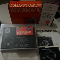 Fotocamera vintage Agfmatic 50