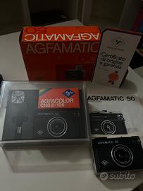 Fotocamera vintage Agfmatic 50
