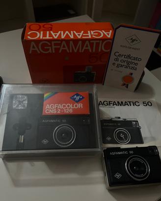 Fotocamera vintage Agfmatic 50