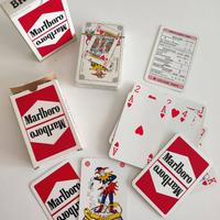 Carte da Gioco francesi della Marlboro