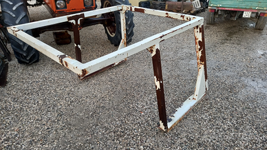 Telaio di protezione trattore fiat 1300 super