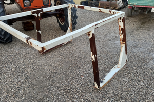 Telaio di protezione trattore fiat 1300 super