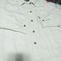 camicia jeans beige taglia 52